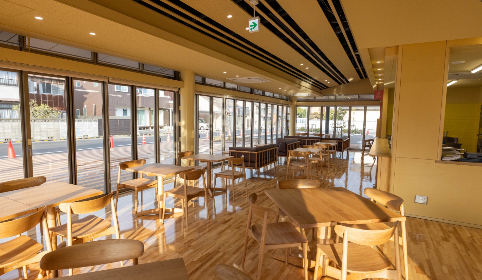 カフェスペース